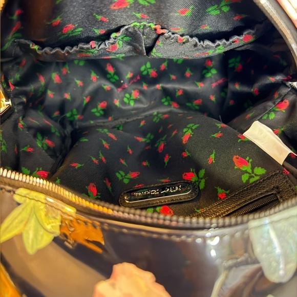 Betsey Johnson Polyurethane Backpack main image 10